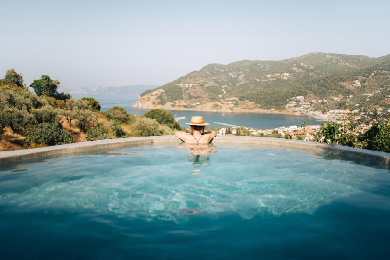 Christine'S House Villa Skopelos Eksteriør billede