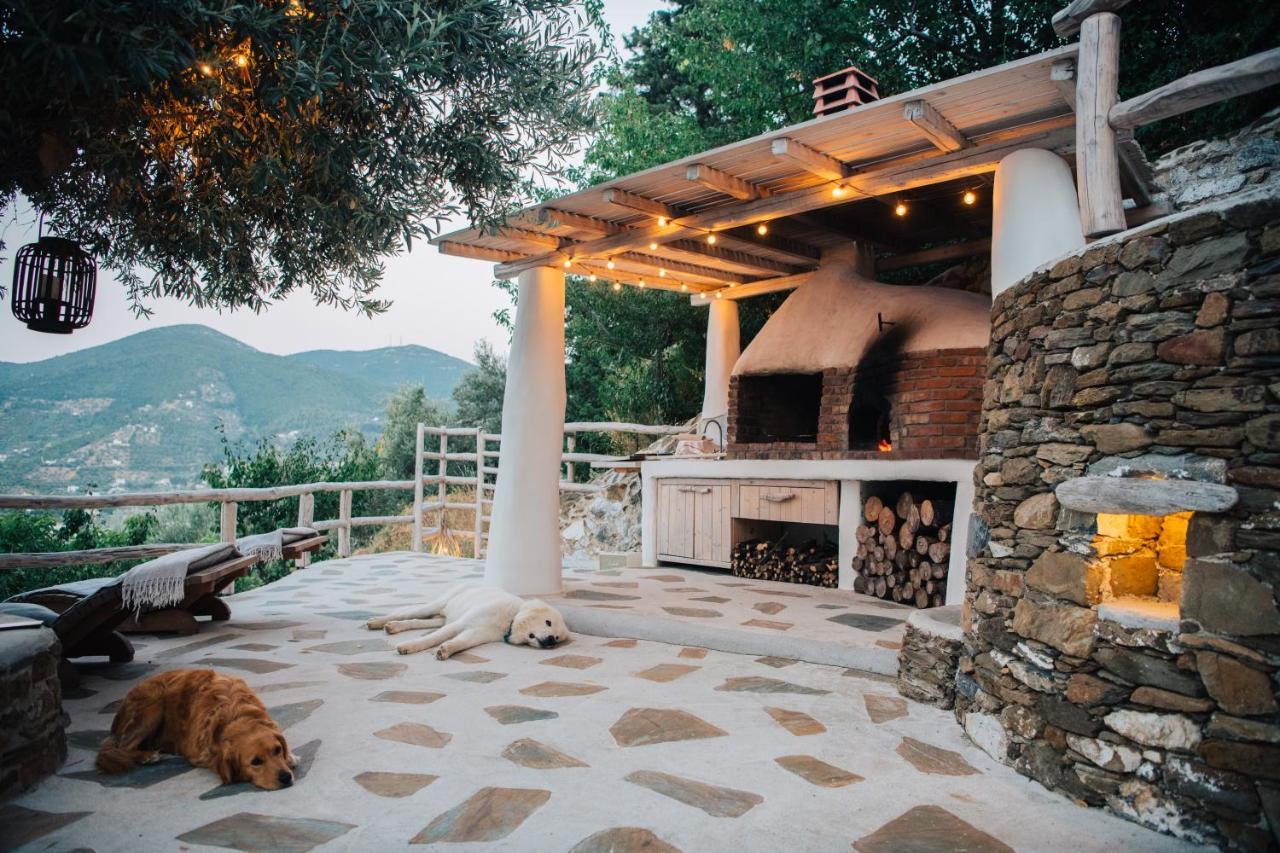 Christine'S House Villa Skopelos Eksteriør billede