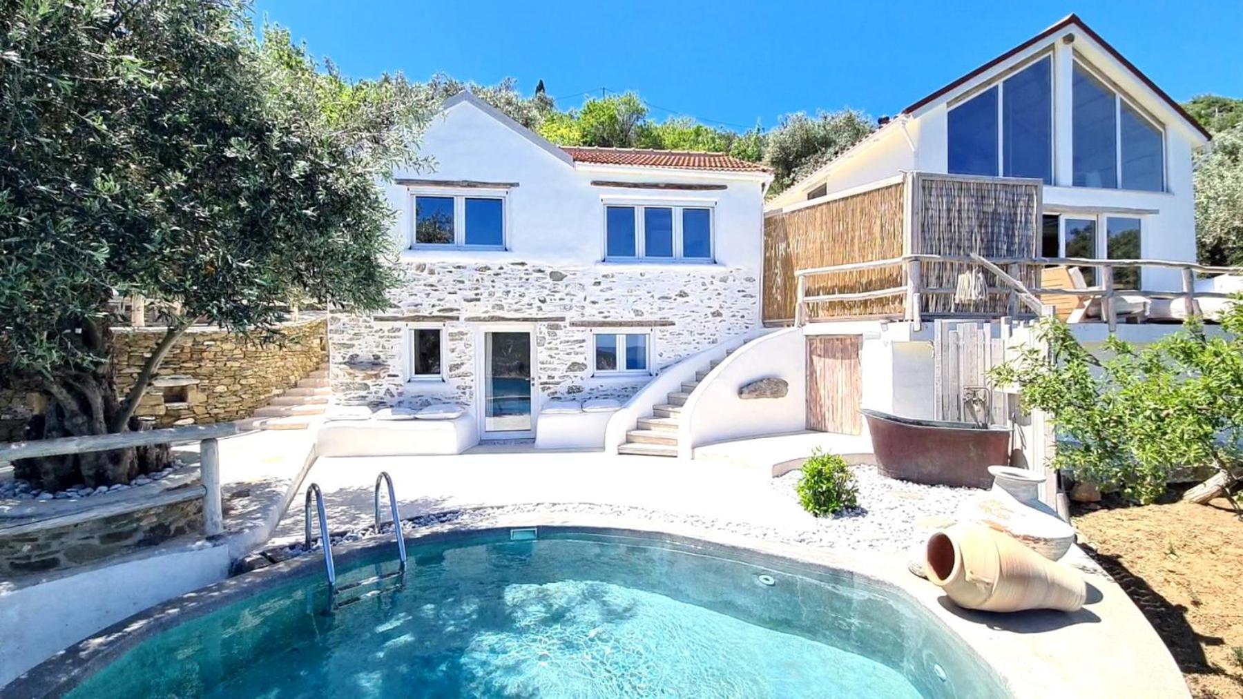 Christine'S House Villa Skopelos Eksteriør billede